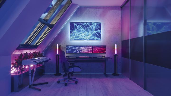 Image du produit Ledvance Smart Wifi Mood Light Bar Bk (240 lm)