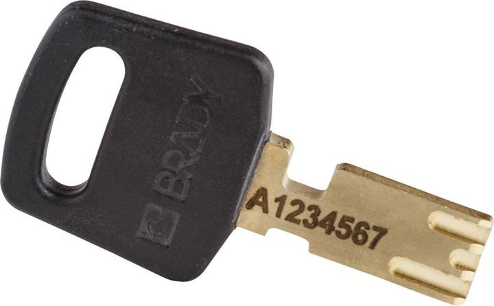 Produktbild Brady SafeKey Compact Lockout-Vorhängeschlösser aus Nylon