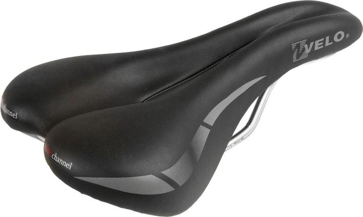 Velo Fahrradsattel Wide:Channel