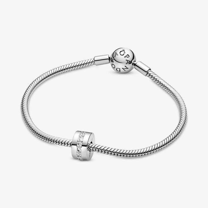 Productafbeelding Pandora Glanzend lint (Zilver)