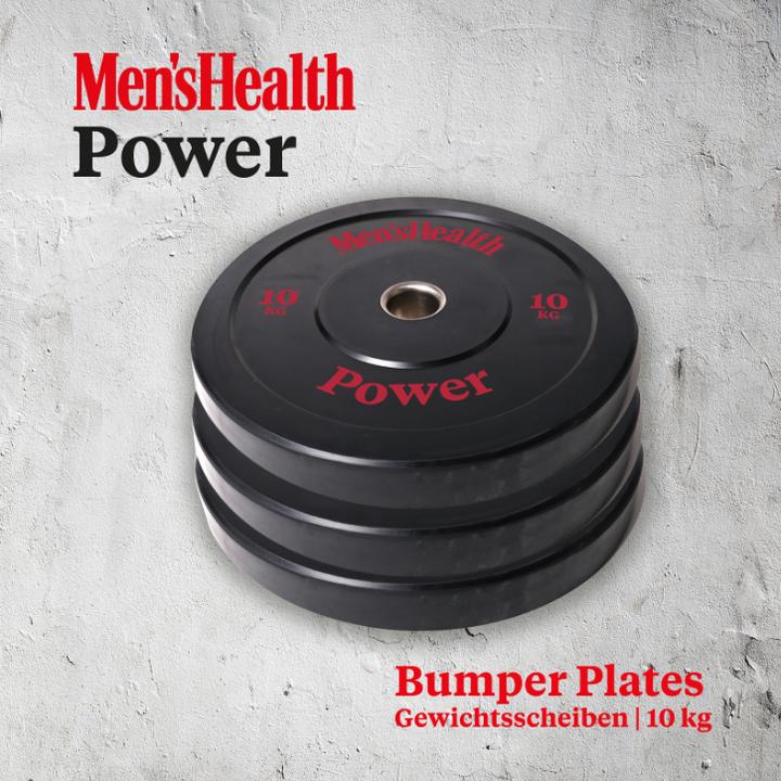 Image du produit Men's Health Plaques de pare-chocs (1 x 10 kg)