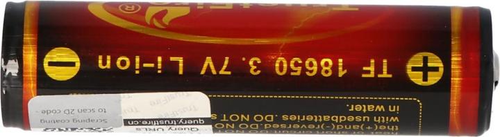 Actual product image Trustfire Akku 18650 3000mAh geschützt (Flame) (1 pcs., 18650, 3000 mAh)
