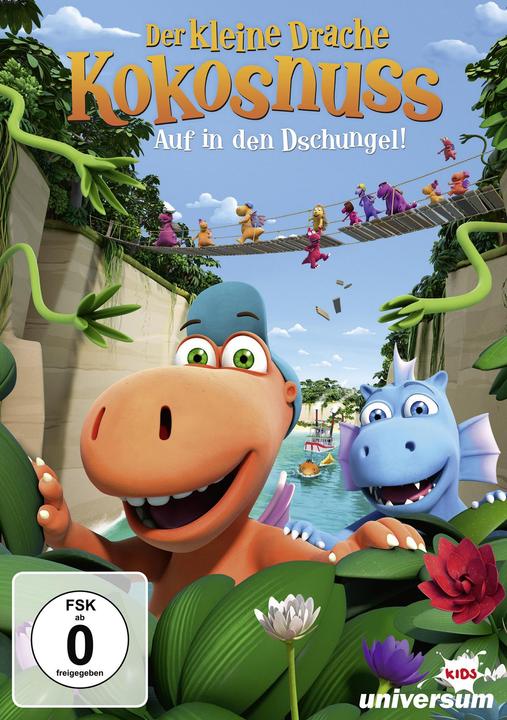 La noce di cocco del Piccolo Drago: via nella giungla! (DVD, 2018)