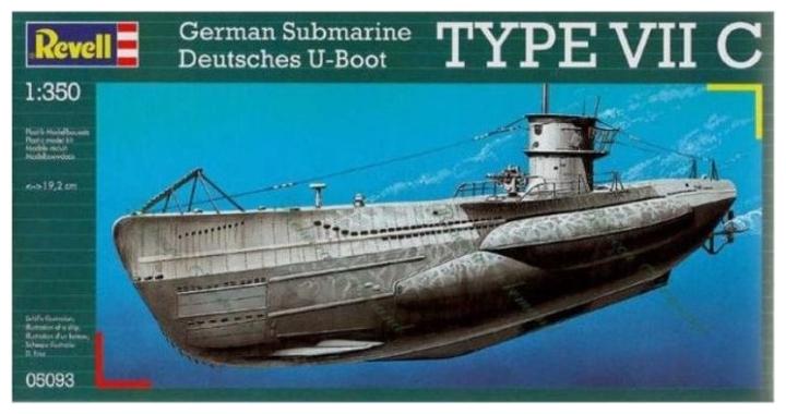 Produktbild Revell U-Boot Typ VIIC