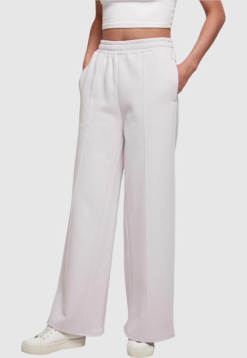 Actual product image Urban Classics Ladies Straight Pin Tuck Sweat Pants (S)