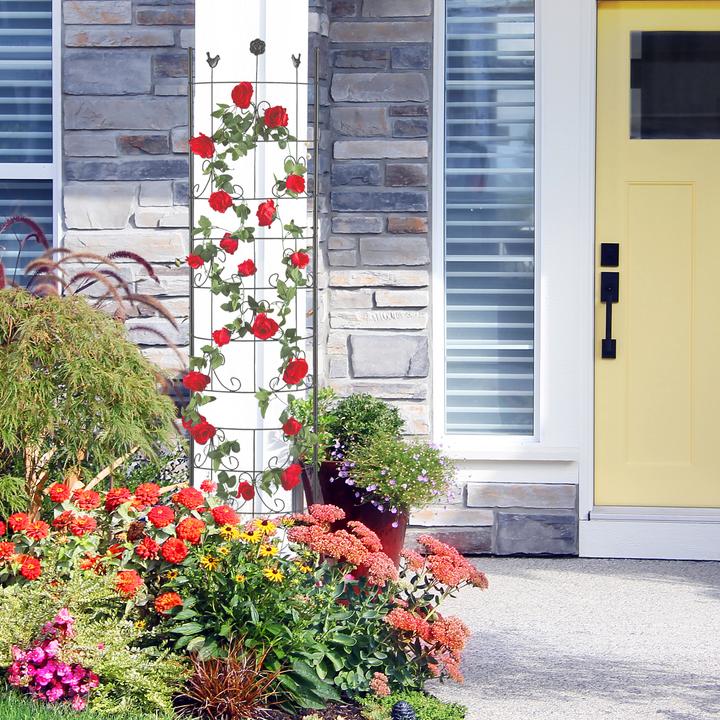 Actual product image Relaxdays trellis (19.50 cm, 42 cm)