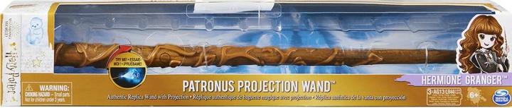 Actual product image Spin Master Wizarding World Harry Potter - Hermione Granger glow wand with Patronus projection, approx.