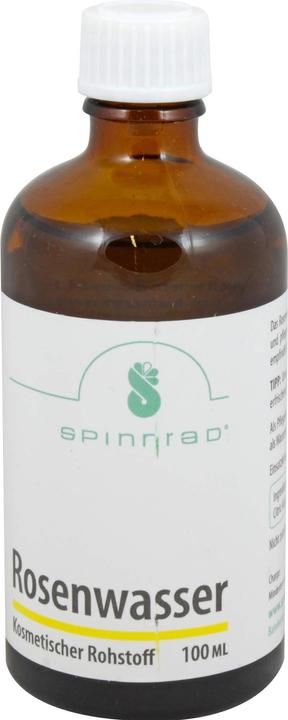 Image du produit Spinnrad Eau de rose, solution de 100 ml (Lotion pour le corps, 100 ml)