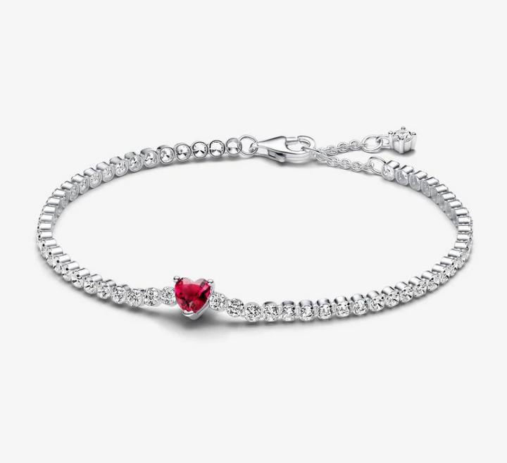 Immagine prodotto Pandora Bracciale da tennis (18 cm, Argento 925)