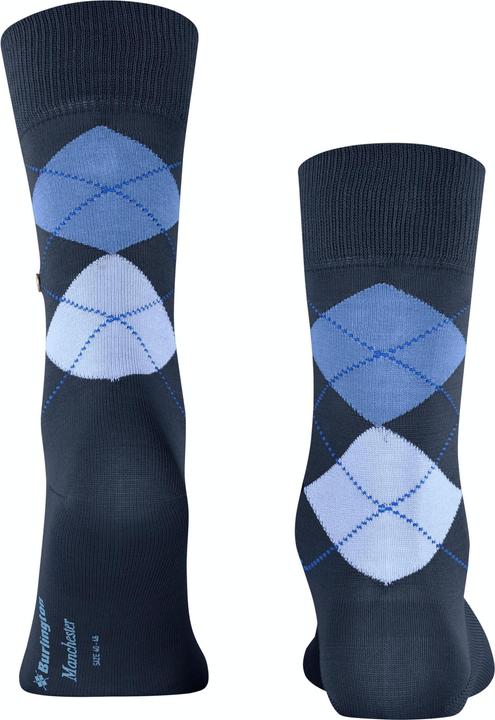 Immagine prodotto Burlington Socken "Manchester" marine (Confezione singola, 40 - 46)