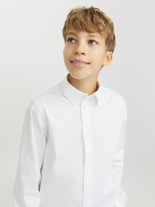 Actual product image Jack & Jones Jjeaxel Stretch Shirt Ls Noos Jnr (152)