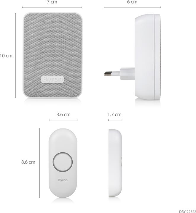 Produktbild Smartwares DBY-22322 (Kabellos)