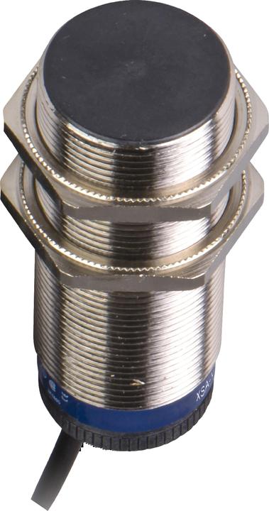 Actual product image TE Sensors Inductive Sensor, M30, Sr 10mm PNP, 2m