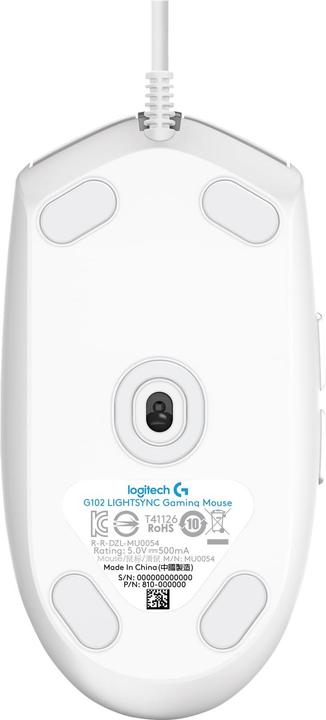 Image du produit Logitech G G102 (Filaire)
