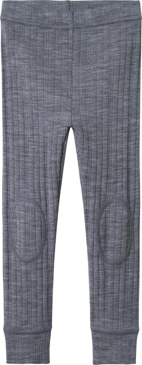 Name it Nmmwang Wool Needle Longjohn Solid Noos