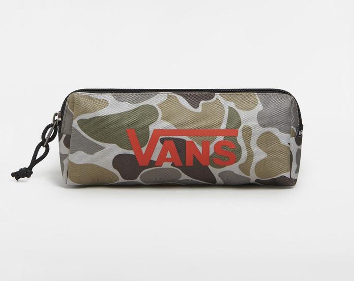 Actual product image Vans Old Skool Pencil Pouch LODEN GREEN