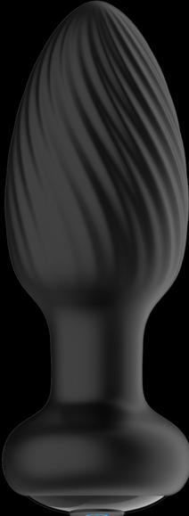 Immagine prodotto Nexus Tornado Remote Control Rotating Butt Plug Black