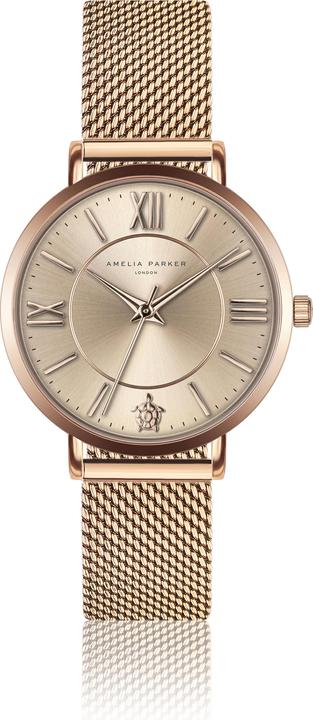 Amelia Parker 's watch petite rose mesh (Watch with gemstone, 32 mm)
