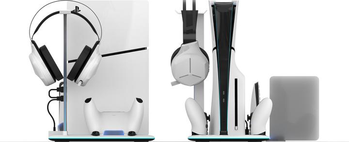 Immagine prodotto Maxx Tech Supporto di ricarica PS5 Slim Supporto di ricarica (PS5)