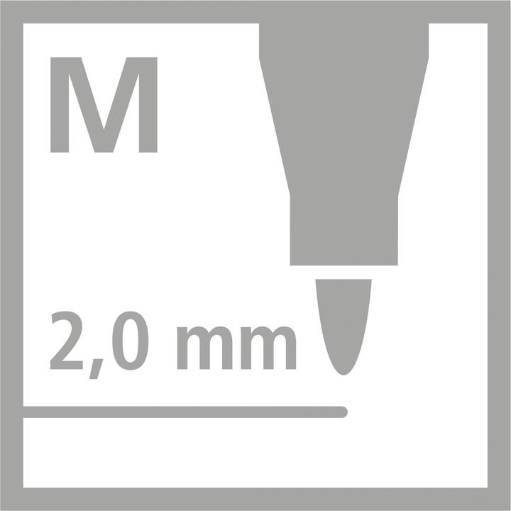Image du produit STABILO Puissance (Multicolore, 30 x)