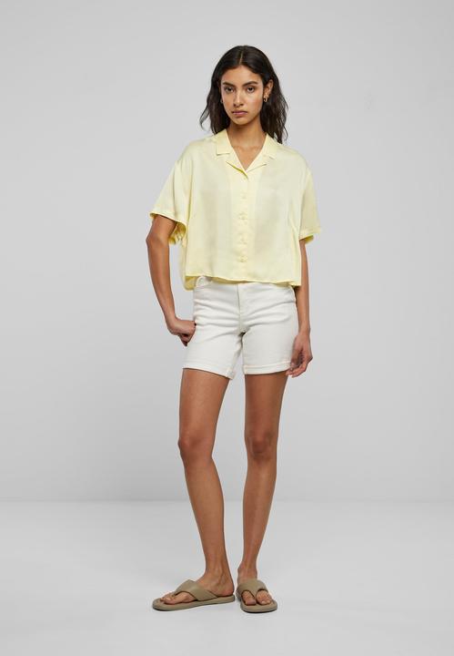 Immagine prodotto Urban Classics Camicia Resort da donna in raso di viscosa - 17070 (L)