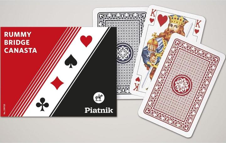 Piatnik Ponte standard - Ramino (Tedesco)