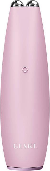 Image du produit Konjac Sponge Urządzenie do mikroprądowego liftingu twarzy 6w1 Geske z Aplikacją (różowy)