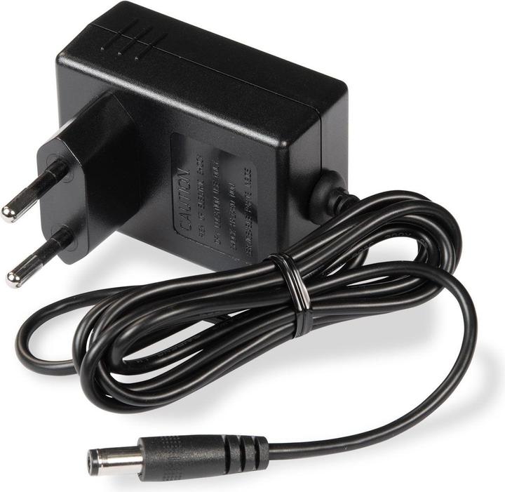 Actual product image Beco Watchwinder Boxy Fancy Brick - Black with power supply unit (1 x)