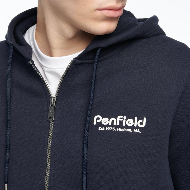 Actual product image Penfield hoodie hudon cript thru (S)