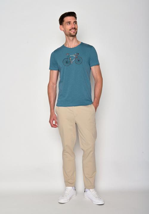Actual product image Greenbomb Bike Enzo Spice T-Shirt (L)