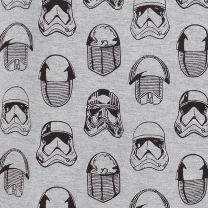 Actual product image Star Wars Tshirt All Over Printed Boys (140)