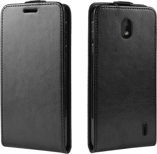 Produktbild MU Classic Leder Flipcase Hülle (Nokia 1 Plus)