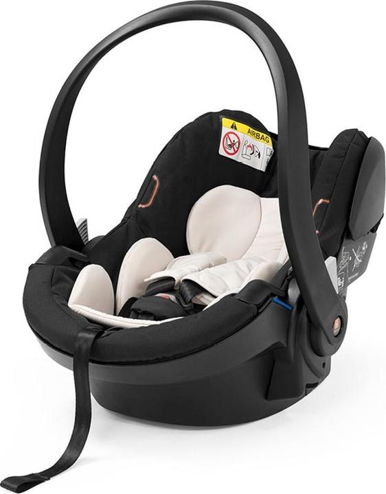 Produktbild Stokke iZiGo Modular X1 black (Babyschale, ECE R129/i-Size Norm)