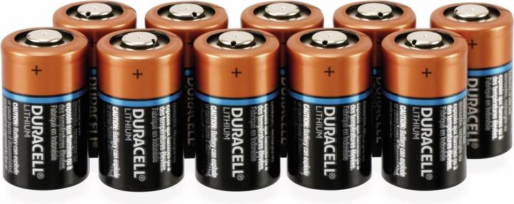 Immagine prodotto Duracell Batteria fotografica CR 2 al litio Ultr (10 pz., CR2, 800 mAh)