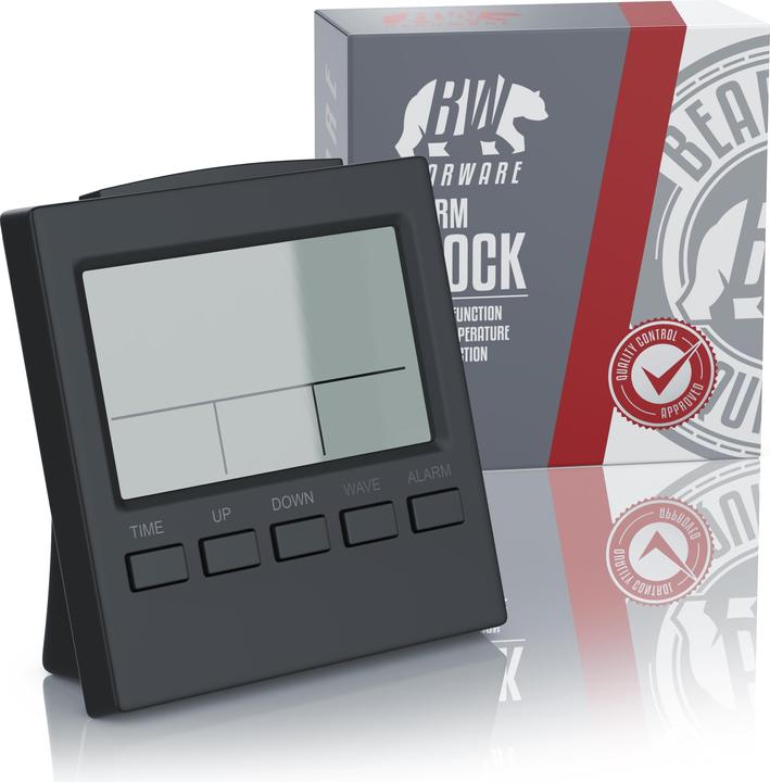 Actual product image Bearware Radio-controlled alarm clock