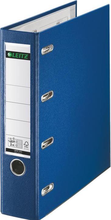 Image du produit Leitz Classeur double en plastique pour 2 x A5 paysage, 75 mm, bleu (A5, 75 mm, 5 pièce(s))
