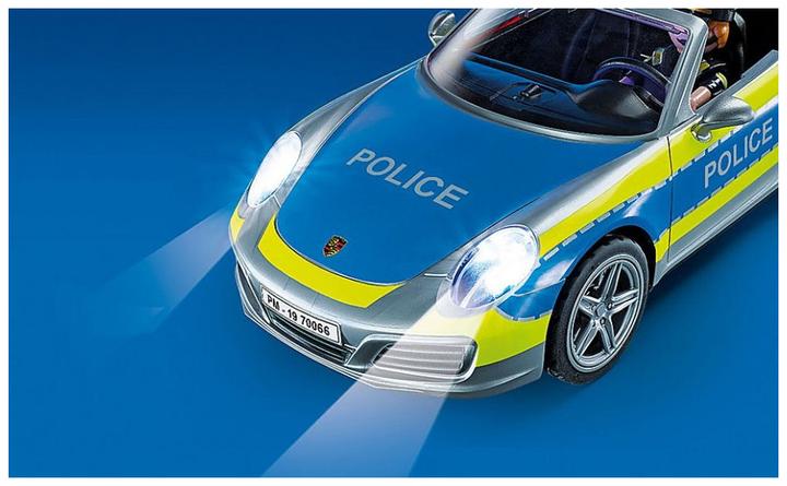 Produktbild Playmobil Porsche 911 Carrera 4S Police (70066, Playmobil Porsche)