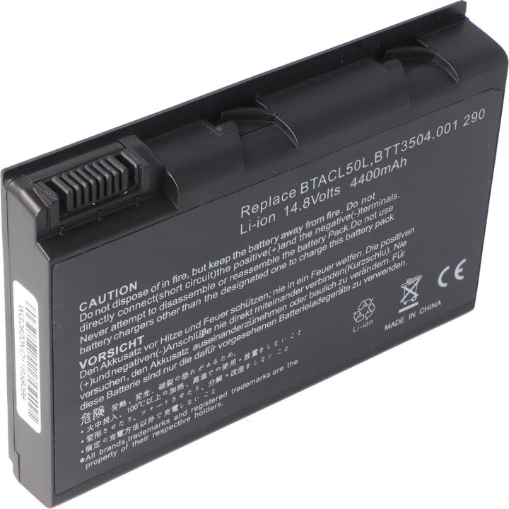Actual product image Acer Akku TravelMate 650, BTP-650, 916-2320 (4400 mAh)