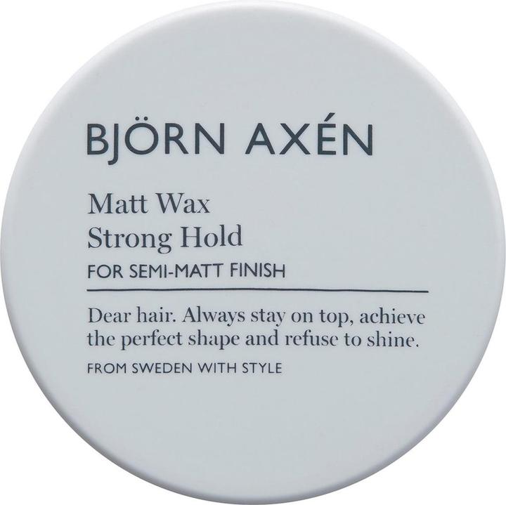 Actual product image Björn Axen Matt Wax (Hair wax, 80 ml)