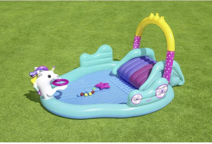 Produktbild Bestway Wasserspielcenter Magisches Einhorn
