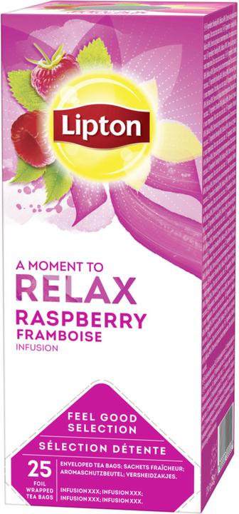 Actual product image Lipton Raspberry Tea (62.50 g)