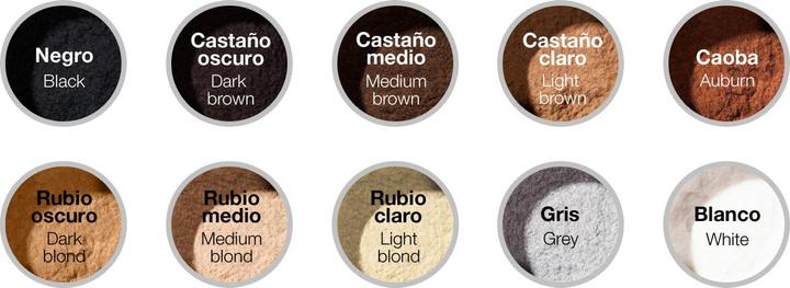 Image du produit The Cosmetic Republic KERATIN FIBERS fibres capillaires #black 12,5 gr (Noir)