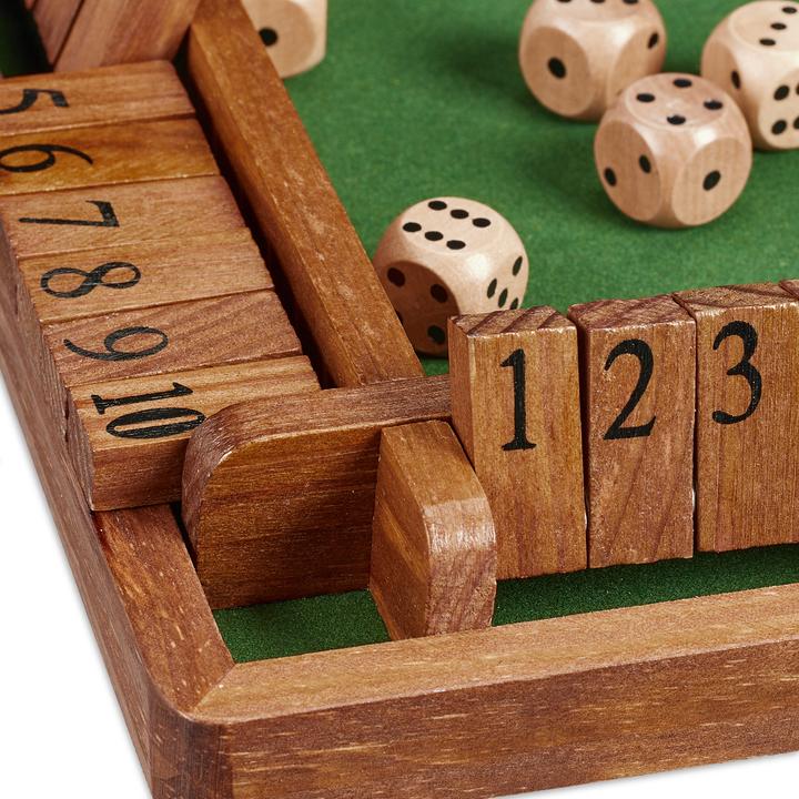 Produktbild Relaxdays Shut-The-Box