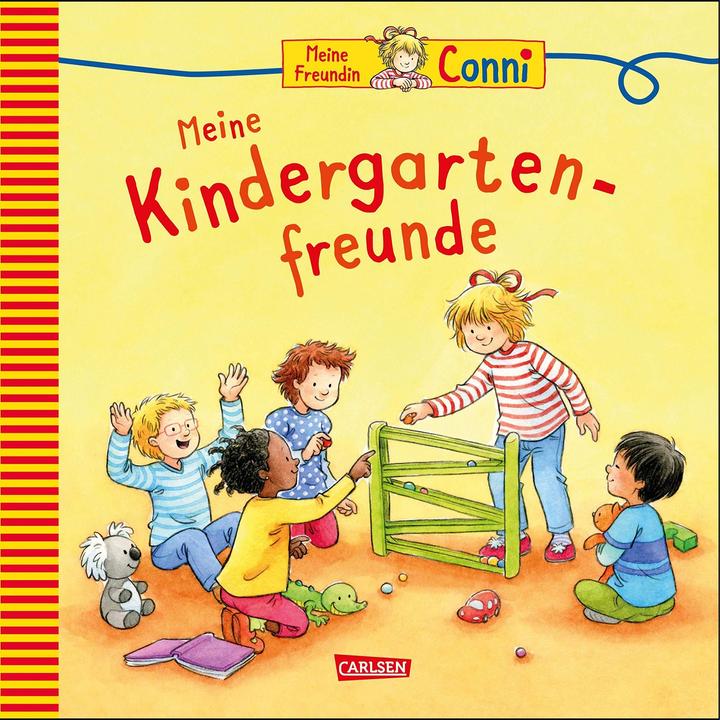 Actual product image My friend Conni - My kindergarten friends (German)