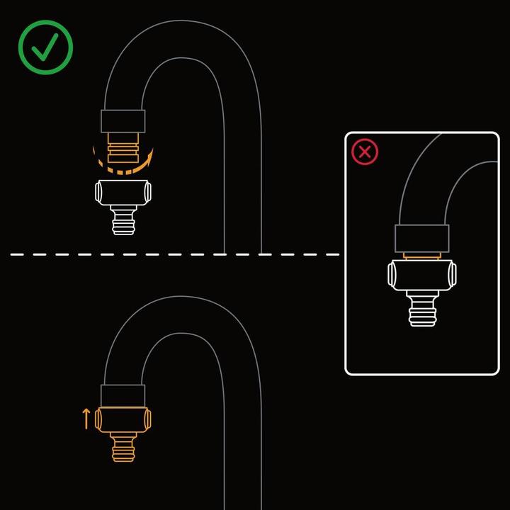 Actual product image Fiskars Tap connector (Tap connectors, 1500 mm)