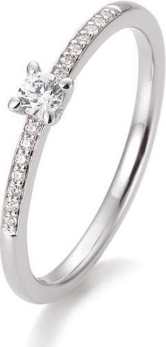 Breuning RING - 4er Krappe (49, 585/14 K Gold)