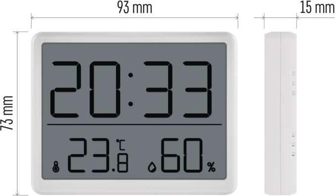 Productafbeelding Emos Digitale thermometer met hygrometer E6210