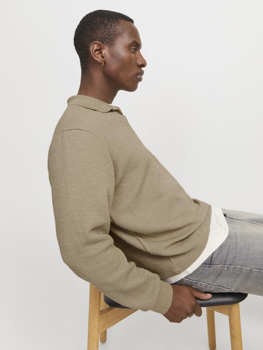 Immagine prodotto Jack & Jones Jorwinter Ottoman Split Neck Styd Aw24 (L)