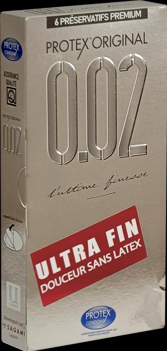 Actual product image Protex Original 0.02 (6 pcs.)