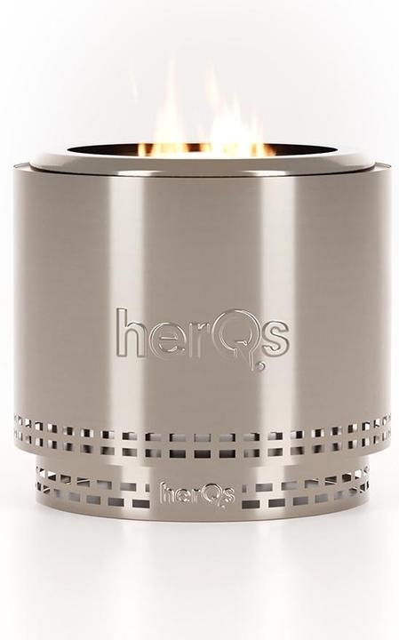 Actual product image Herqs Smokeless FirePit Blaze
